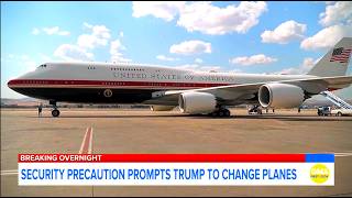 PROPHECY OF THE SHOCKING SECURITY THREAT TO THE U.S. PRESIDENT’S PLANE SHARPLY FULFILLED!