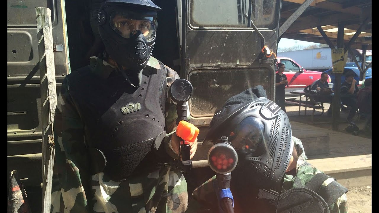 OmgMeII paintball fun - practice 2
