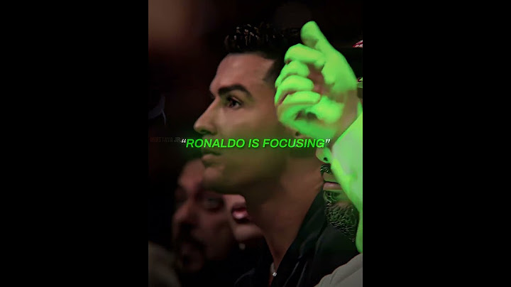 When Ronaldo went to boxing..🥶🥊