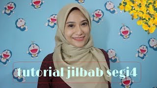 Style Jilbab Segiempat Simpel By Citra Ayudya
