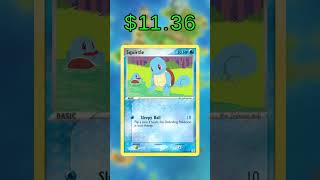 Top 25 Squirtle Cards (Most Expensive) English May 2026
