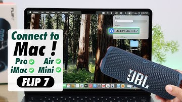 How to Connect JBL Flip 7 Speaker to MacBook Air/Pro! [Pair via Bluetooth]