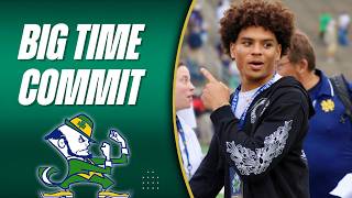 Notre Dame Just Landed a DYNAMIC Receiver in the 2027 Class