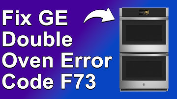 How To Fix GE Double Oven Error Code F73 (Why Does It Happens, The Meaning, And Solutions)