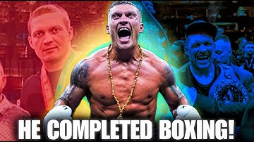 Oleksandr USYK - The Undisputed HEAVYWEIGHT KING! (Original Career Documentary)