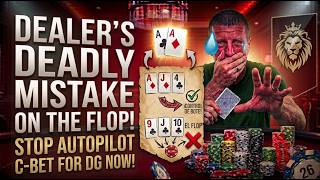 Automatic C-Bet: The 'Harmless' Habit That Is Wrecking Your Win Rate Automatic C-Bet: The 'Harmless' Habit That Is Wrecking Your Win Rate