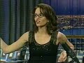 Tina Fey Interview - 11/1/2001