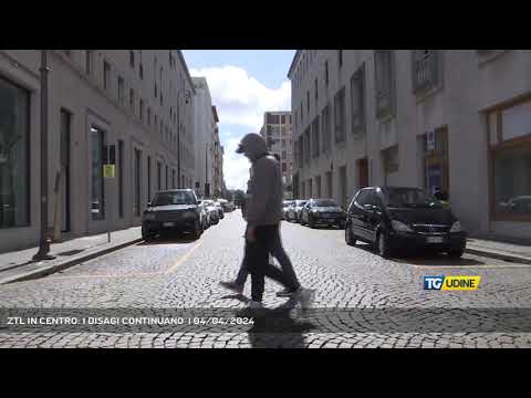 ZTL IN CENTRO: I DISAGI CONTINUANO  | 04/04/2024