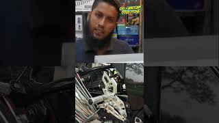 nui racing arow footrest available #bike_accessories_bangshal #bikeproducts #bikeaccessories #racing