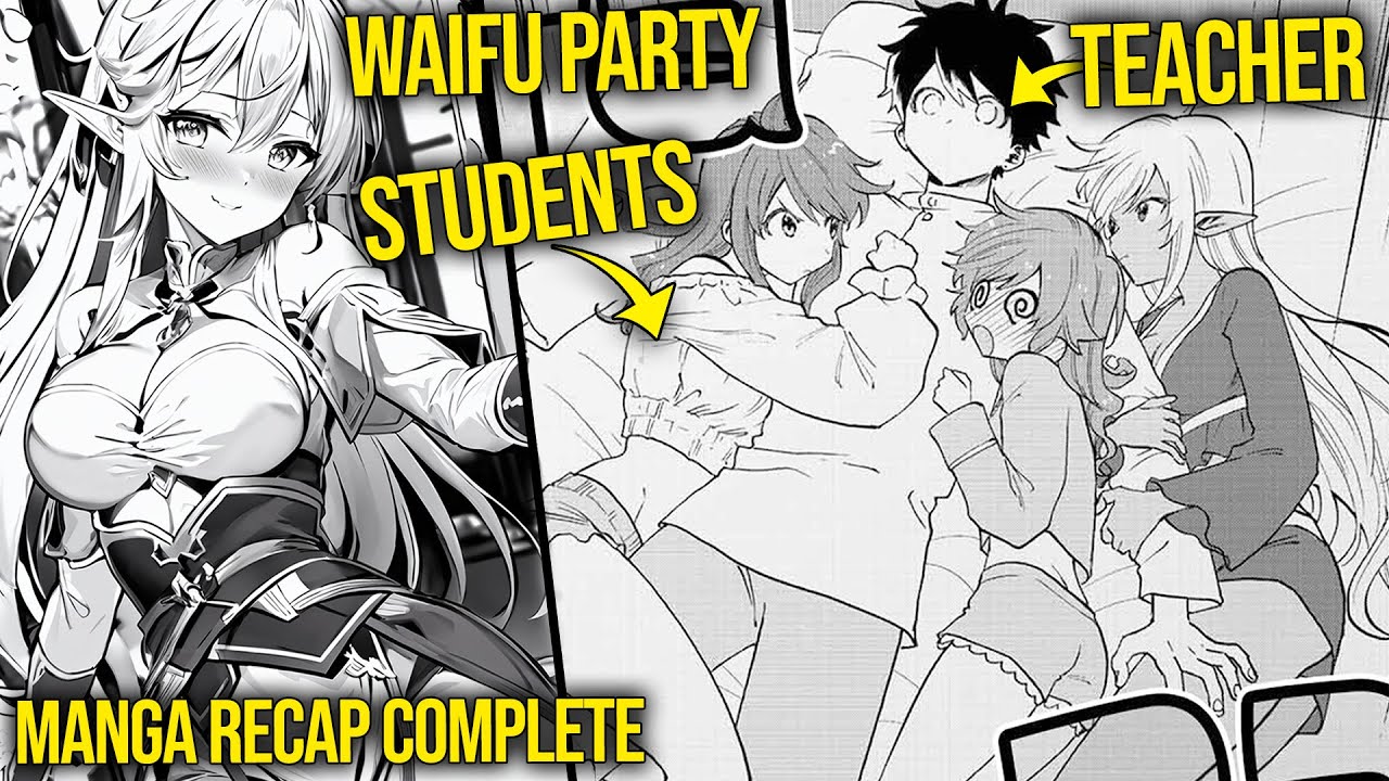 He Left His A-Rank Party After Being Mocked & Joined His Former Students Party | Manga Recaps
