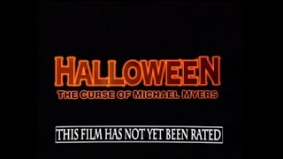 Halloween Vi - The Curse Of Michael Myers 1995 Tv Spots