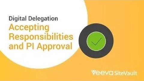 Accept Responsibilities & Send for PI Approval