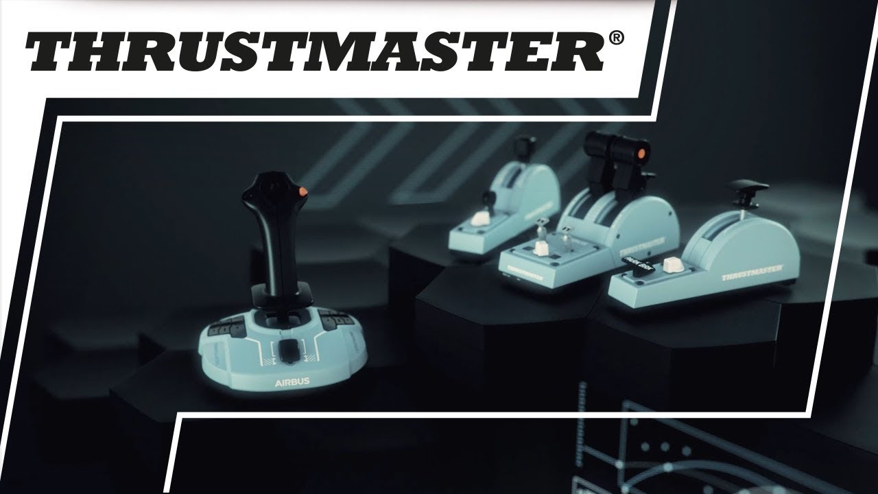 Thrustmaster Flying Clamp (PC) & Thrustmaster TCA Sidestick Airbus Edition