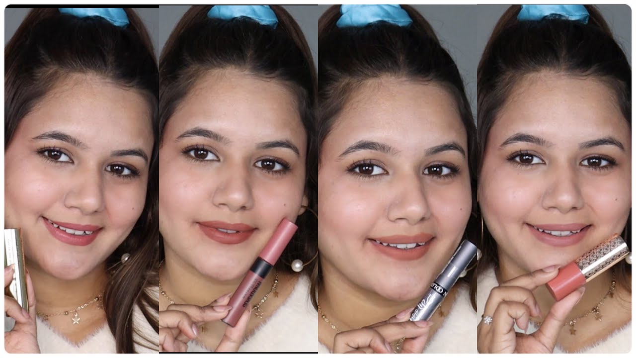CURRENT FAV. NUDE Lipstick's || Top 15 shades of nude lipstick