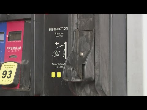 Gas prices drop in Northeast Ohio: Down in Akron, Cleveland - YouTube