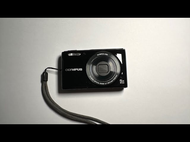 【美品】OLYMPUS STYLUS VG-180　ブラック Olympus Stylus VG-180 16.0MP Digital Camera - Black for sale