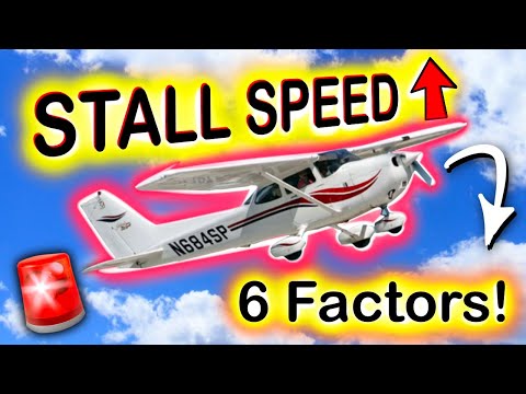 Why Stall Speed Changes – 6 Factors You Can’t Ignore