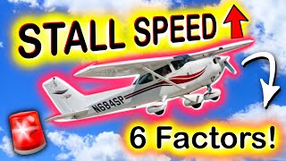 Why Stall Speed Changes – 6 Factors You Can’t Ignore