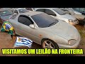 QUAL CARRO DEVEMOS COMPRAR? VISITAMOS UM LEILAO NA FRONTEIRA!