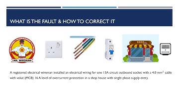 UTeM BEEI 1311 Electrical Workshop Case Study Question I