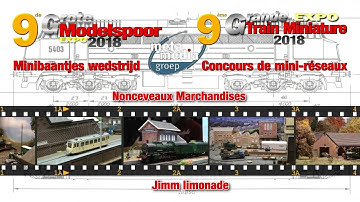 Modelspoor Expo 2018 - Minibaantjeswedstrijd