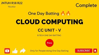 CC UNIT - 5 | EMC, Amazon, Microsoft, Google, IBM, Salesforce, SAP Labs, VMware | JNTUH #r18 #r22