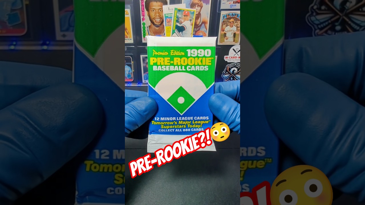 Набор для новичков 1990 года?! 😳 Скрытые легенды-новички внутри?!