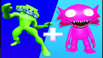 MAX LEVEL in Merge Super Monster Fight Game #mobilegame