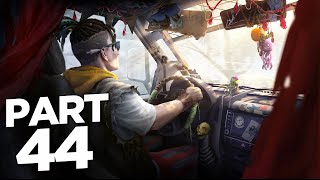 BEGINNING OF THE EPILOGUE in DYING LIGHT 2 Walkthrough Gameplay Part 44 (FULL GAME)