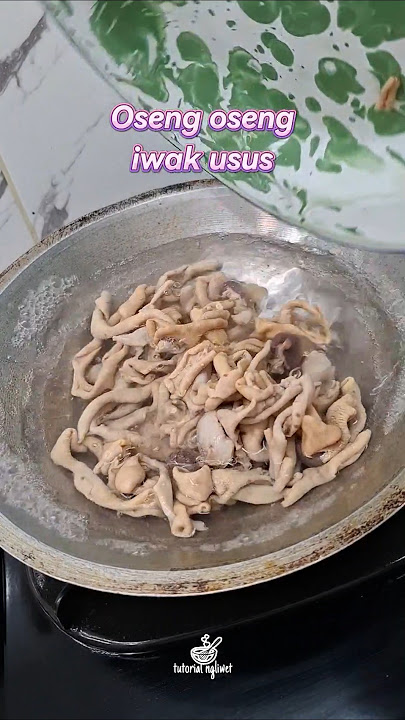 Stir-fried fish intestines
