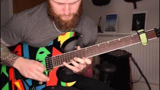 Dream Theater - Glass Prison Arpeggios - String Skipping Technique