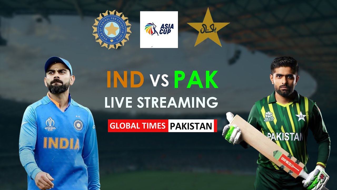 🔴 Live India Vs Pakistan Match Asia Cup Live Streaming Ind vs Pak Live Pak vs Ind Live Match