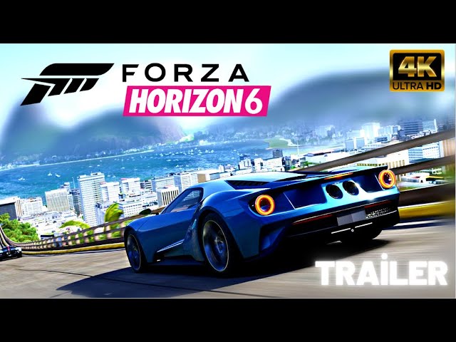 FORZA HORIZON 6 JAPÃO - GAMEPLAY 4K 