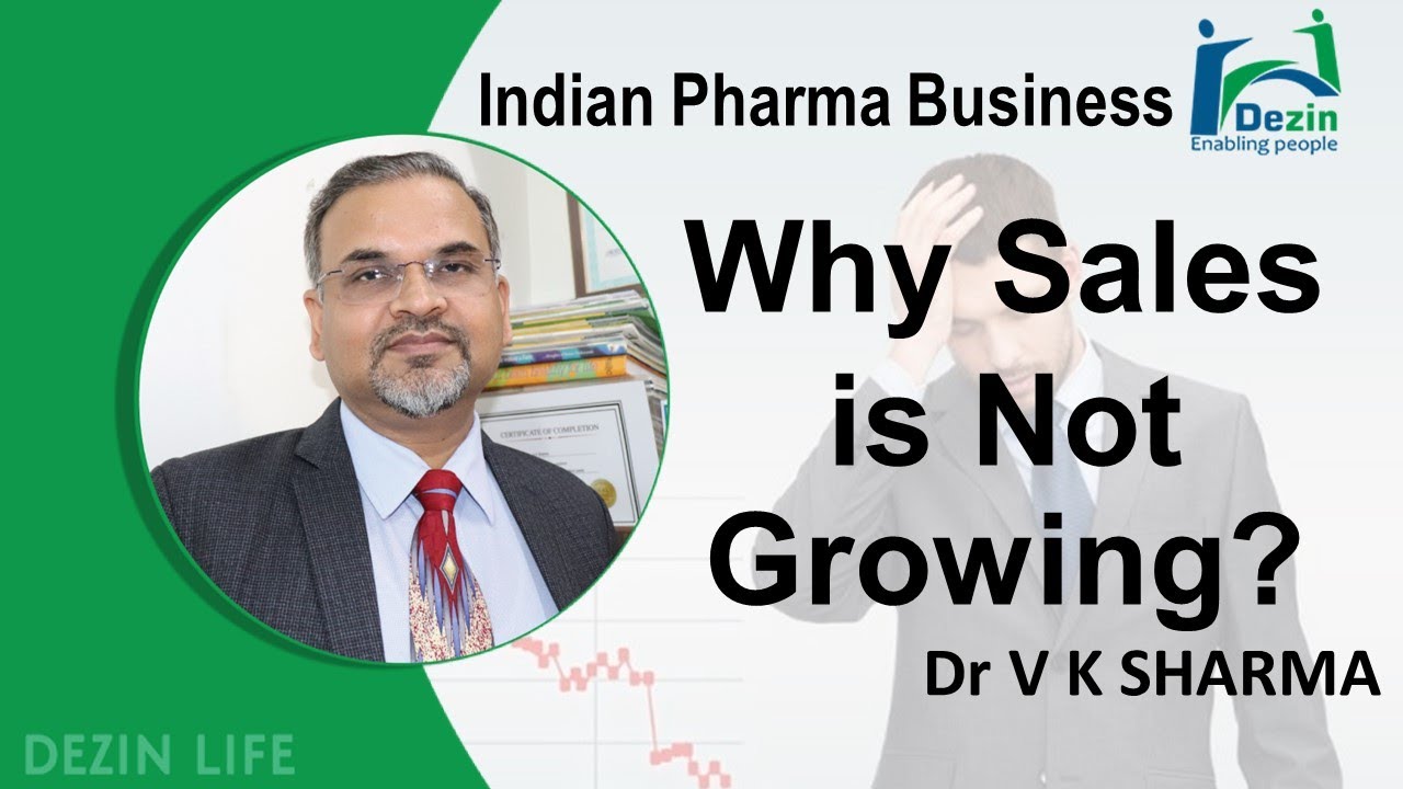 Why Sale is not Growing ? | Indian Pharma Business | Why Business Don't Grow | How to Increase Sale