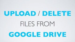 Celebrity Upload and Delete Files from Google Drive [HOW TO] Profile