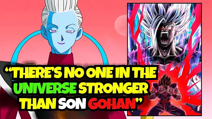 WHIS Explains Why No One is Stronger Than Gohan in All 12 Universes