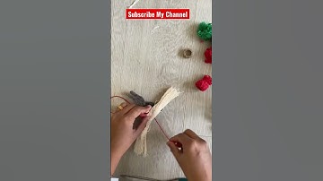 Macrame DIY Christmas Ornament#diy #angel #christmas #handmade #craft #festiveseason  #macrame