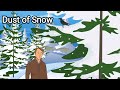 Dust of snow  english poem animation  class 10 ncert  edutech hub