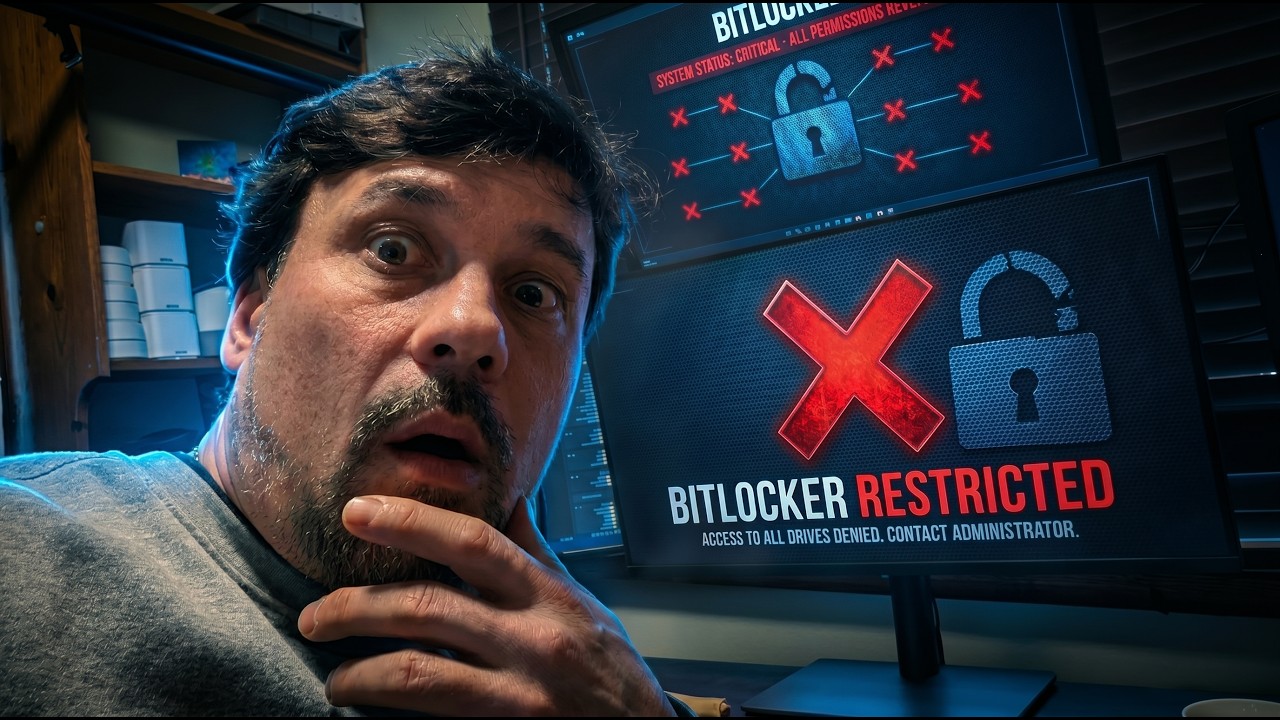 Avez-vous votre clé BitLocker ? Mise à jour avril : des PC bloqués — voici comment la récupérer.