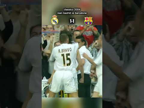 Classico Real Madrid vs Barcelona #football #highlights #soccer