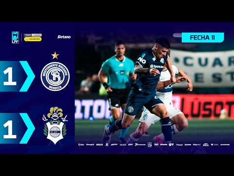 imutoto x kaki4d - INDEPENDIENTE RIVADAVIA 1 - 1 GIMNASIA | Resumen del partido | #TorneoMercadoLibre Clausura 2026 🏆