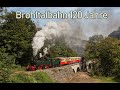 Brohltalbahn 120th Anniversary with steam and diesel