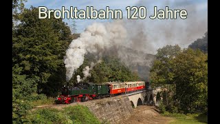 Brohltalbahn 120th Anniversary with steam and diesel by RailScapes - Trains & Travel 748 views 1 year ago 16 minutes