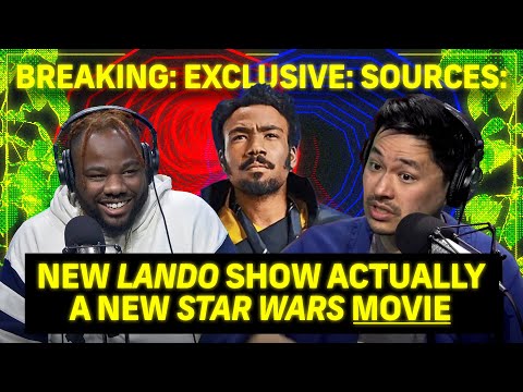 È stato confermato un film di Lando con Donald Glover al posto del franchise di Star Wars