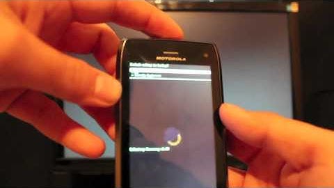 Droid 4 D4 Bootstrap SafeStrap ClockWorkMod Recovery Install and Nandroid backup