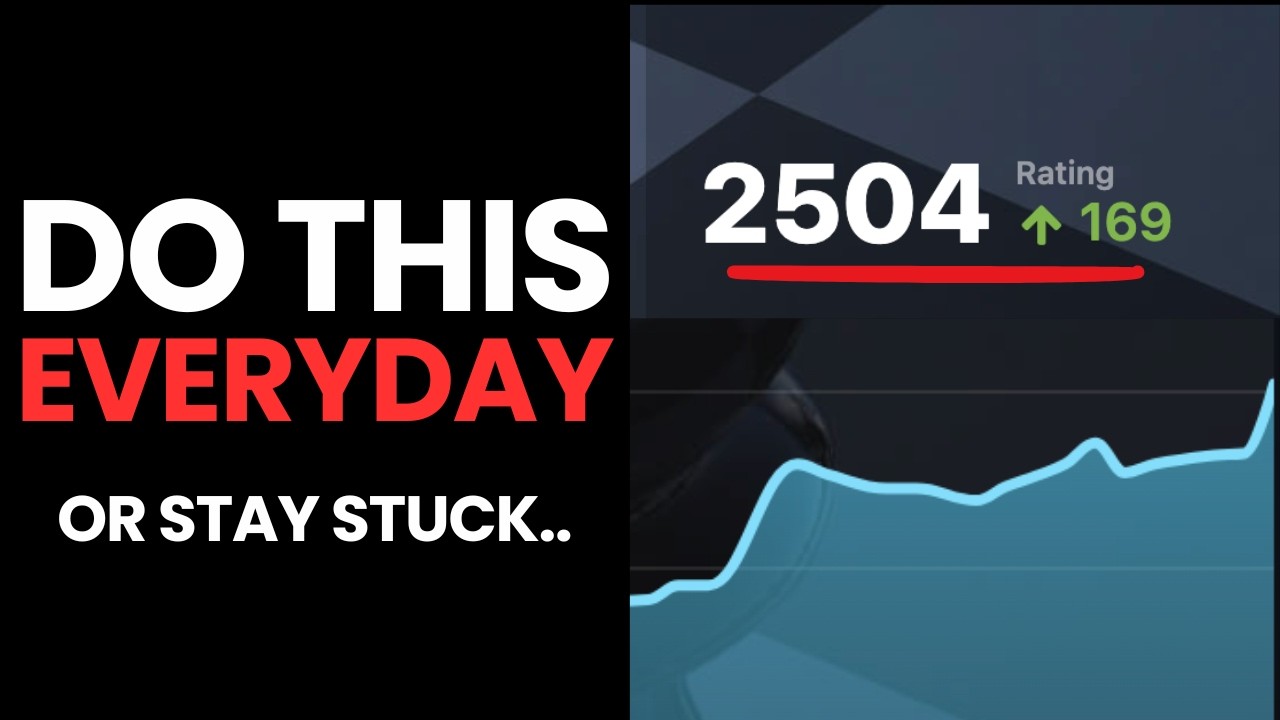 Вам это не понравится, но это резко поднимет ваш шахматный рейтинг