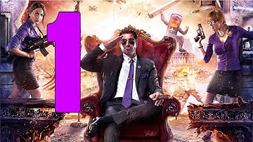 Saints Row 4 XBOX ONE - Walkthrough Part 1 | No commentary|