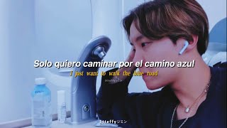 J-Hope (BTS) — ❛❛ Blue Side ❜❜. [Sub. Español & Lyrics]