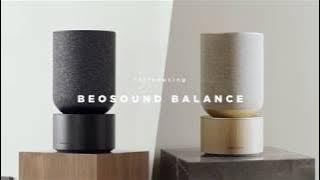 Introducing Beosound Balance - Innovative, wireless home speaker | Bang & Olufsen