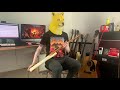 Mick Gordon - Meathook (Doom Eternal OST 6 String Guitar Cover & Screen Tabs)